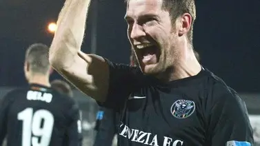 Interpress/M.Tagliapietra Venezia 30.12.2016.- Calcio Venezia/Mantova. esultanza 3° goil Venezia, Modolo.