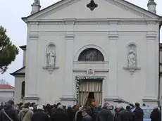 COLUCCI - DINO TOMMASELLA - MUSILE DI PIAVE - FUNERALE DI LOVISETTO A CROCE DI MUSILE