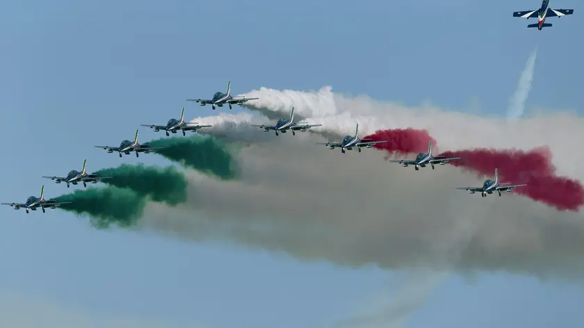 Le Frecce Tricolori domenica prossima apriranno la stagione a Caorle