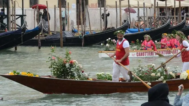 CECCHETTI INTERPRESS VENEZIA.06.05.2012.-" UN GIARDINO DI ROSE SULL'ACQUA".