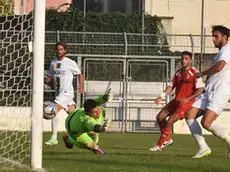 CRUCCU - DINO TOMMASELLA - SAN DONA' - VENEZIA VS. SACILESE - TERZO GOAL SEGNATO DA N.19 MACCAN