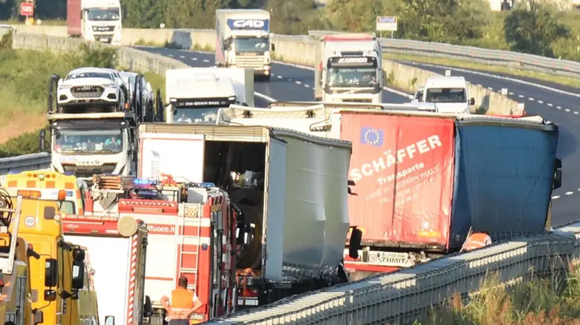 DE POLO - TOMMASELLA - S. STINO - INCIDENTE A4