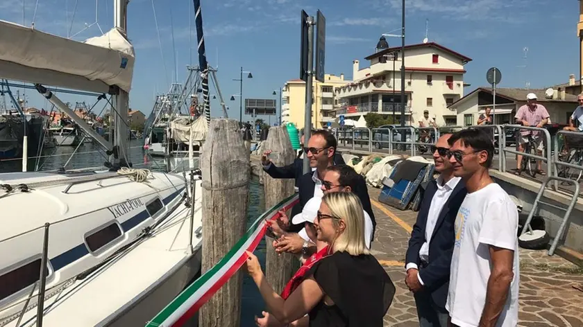 COLUCCI - DINO TOMMASELLA - CAORLE - PROGETTO ULSS 4 DISABILI IN BARCA A VELA