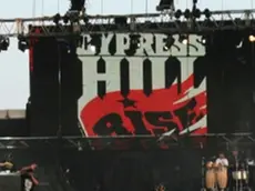 Il palco dell’Heineken festival