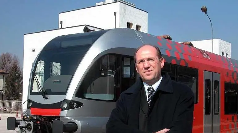 GIANMICHELE GAMBATO Nuovo Treno Piove di Sacco..BELLUCO