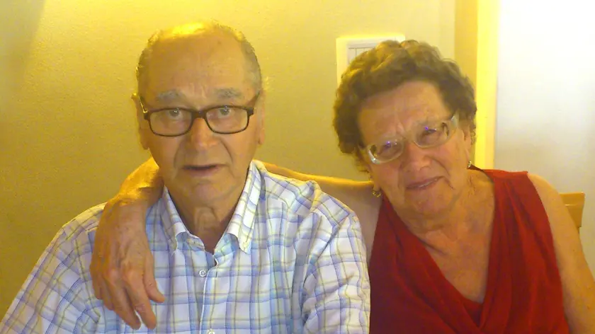 Adolfo Cadamuro e Bruna Furlanetto