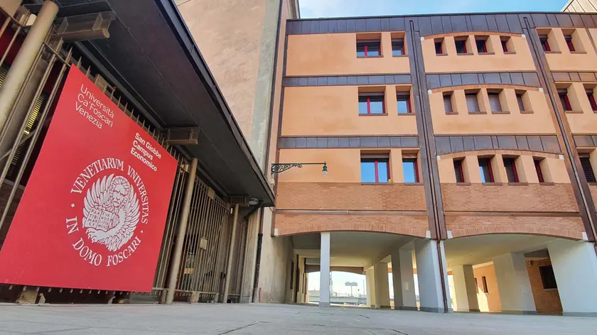 Interpress\M.Tagliapietra Venezia 14.12.2021.- Inaugurazione Residenza Studentesca San Giobbe.