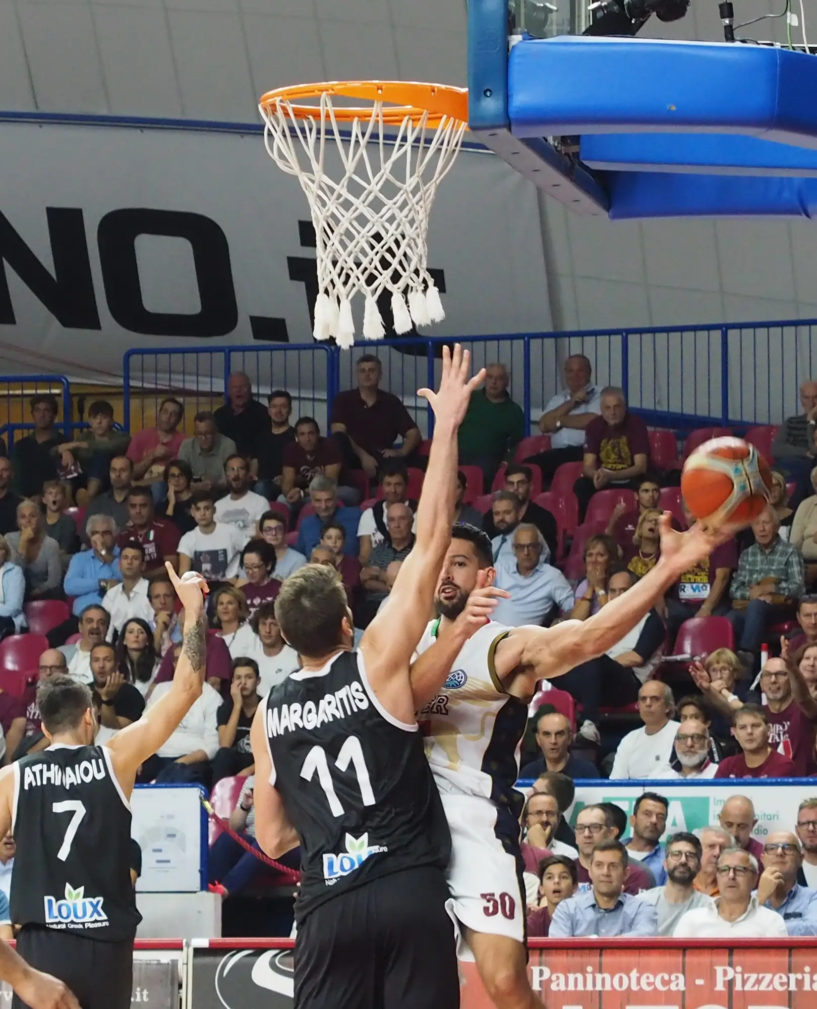 Foto Agenzia Candussi/Cruccu/Palasport Taliercio, Mestre / Umana Reyer vs Paok, Mitchell Watt