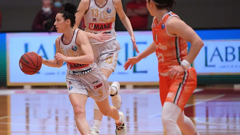 Debora Carangelo.Famila Basket Schio - Umana Reyer Venezia.Playoff - Finale - Gara 4.LBF 2020/2021.Schio, 13/05/2021.Foto M.Ceretti / Ciamillo - Castoria