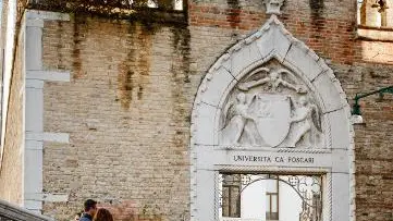 La sede centrale di Ca’ Foscari, a Venezia