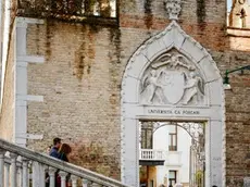 La sede centrale di Ca’ Foscari, a Venezia