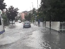 La zona del distretto sanitario a Martellago