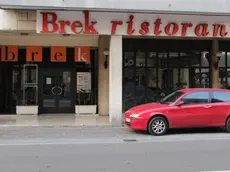 Ristorante Brek di via Carducci, Mestre