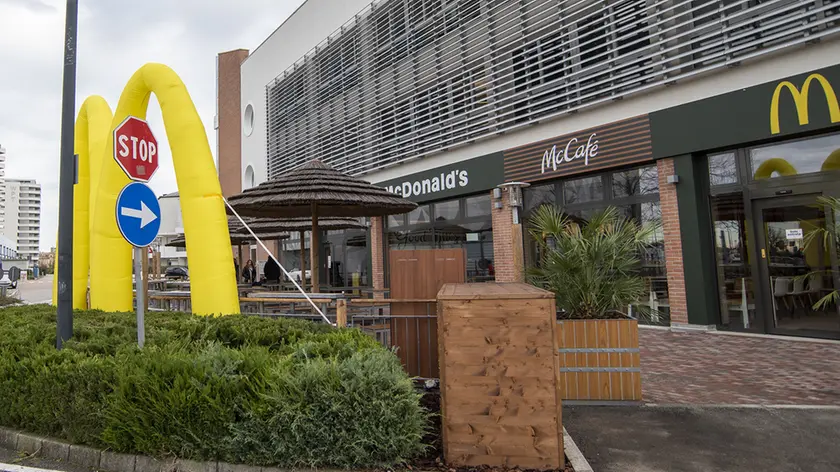 Il McDonald's di Jesolo: aperta la ricerca di personale
