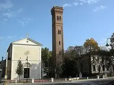 - Il centro di Portegrandi con la chiesa