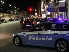 Polizia alla stazione di Mestre