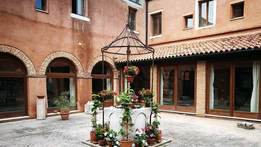 La biblioteca Sabbadino di Chioggia