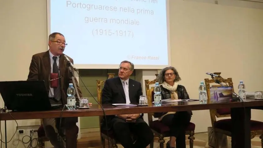 DE POLO - DINO TOMMASELLA - PORTOGRUARO - APERTURA ANN ACCADEMICO UNIVERSIT' DELLA TERZA ETA'