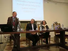 DE POLO - DINO TOMMASELLA - PORTOGRUARO - APERTURA ANN ACCADEMICO UNIVERSIT' DELLA TERZA ETA'