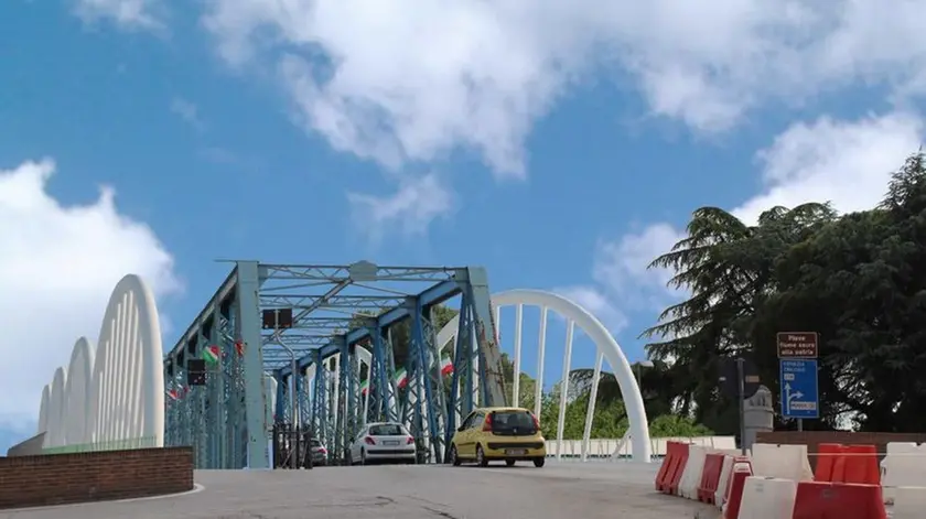 COLUCCI - DINO TOMMASELLA - SAN DONA' - RENDERING DELL'ALLARGAMENTO DEL PONTE DELLA VITTORIA