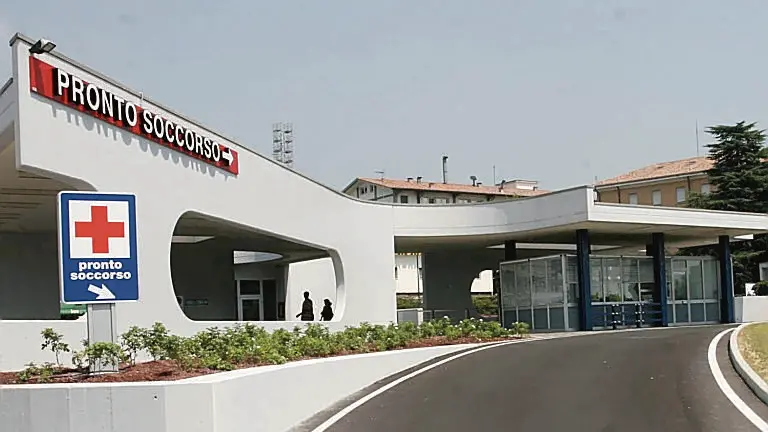 Il Pronto soccorso di Treviso dove la ragazza è stata portata