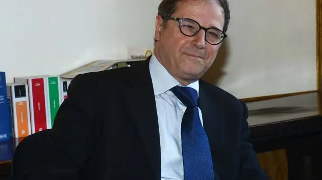 Interpress/M.Tagliapietra Venezia 03.06.2014.- Insediamento del commissario del comune di Venezia Prefetto di Trieste Vittorio Zappalorto.