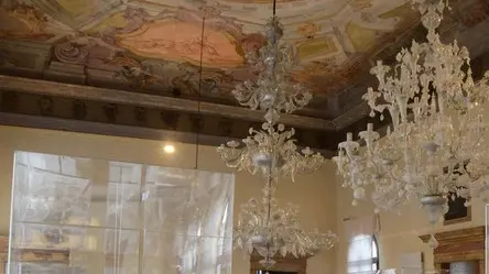 Interpress/M.Tagliapietra Venezia 07.02.2015.- Museo del Vetro. Murano.