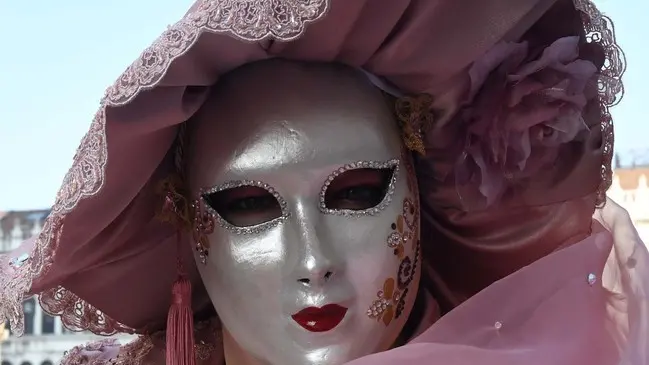 Interpress\M.Tagliapietra Venezia 17.02.2019.- Carnevale. Maschere in piazza San Marco.