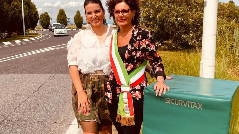 Caorle è il primo comune in Italia a dotarsi di due attenuatori d'urto