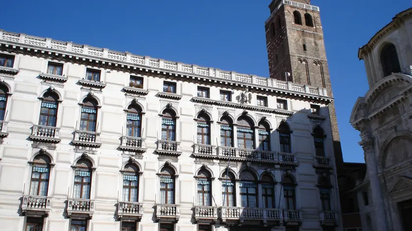 Palazzo Labia, sede della Rai del Veneto