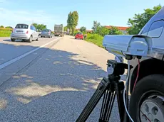 Guerretta Montebelluna strada Statale Feltrina controlli vigili urbani