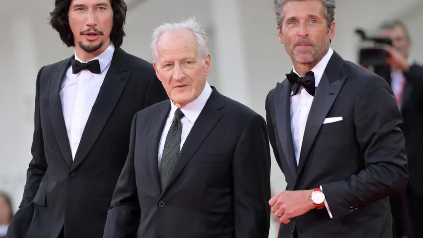 Michael Mann tra Adam Driver e Patrick Dempsey