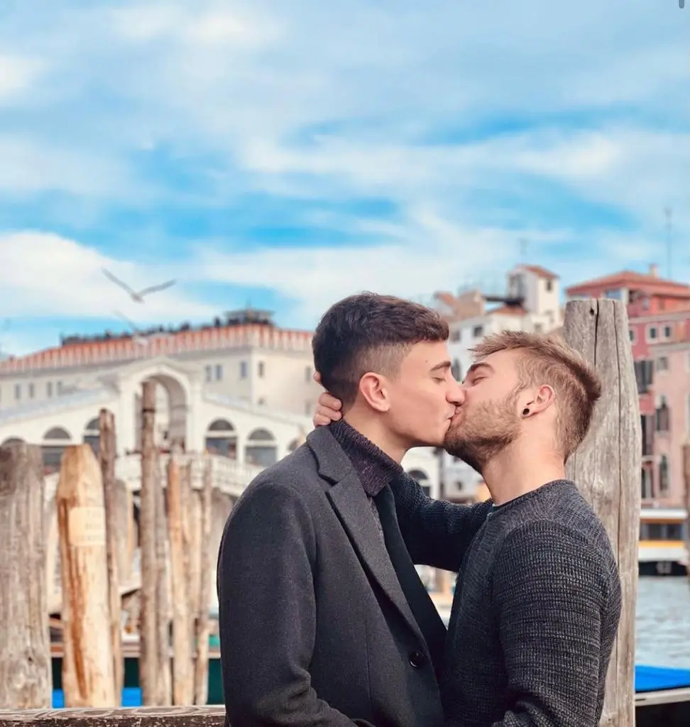 Nicolò Guerra e Matteo Ogniben