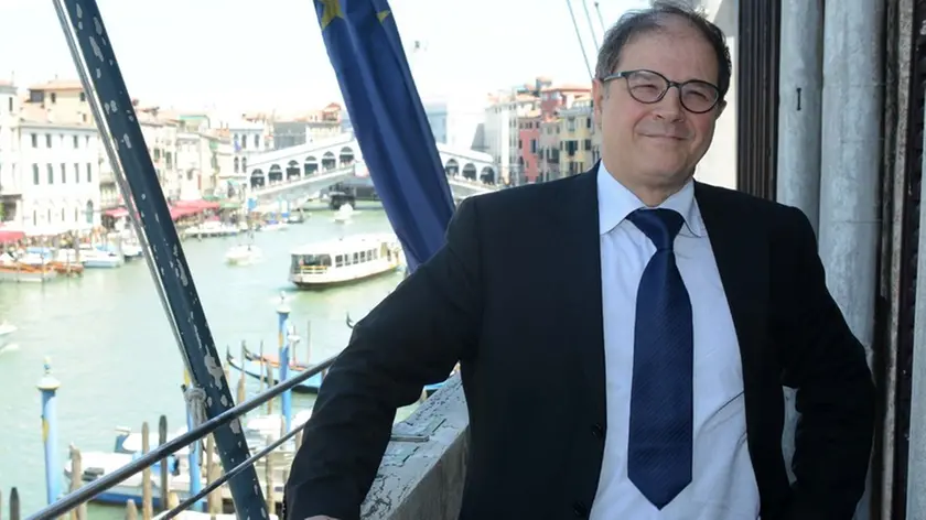 Interpress/M.Tagliapietra Venezia 03.06.2014.- Insediamento del commissario del comune di Venezia Prefetto di Trieste Vittorio Zappalorto.