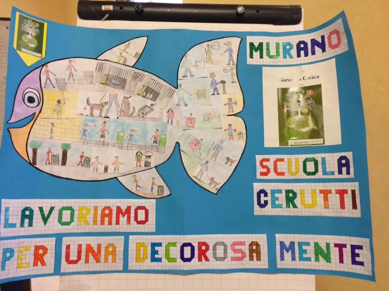 500 bambini hanno ripulito Venezia e raccontato l'esperienza, per il progetto Indecorosamente
