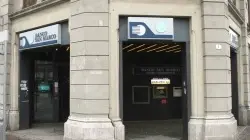 Il Banco San Marco in via Verdi a Mestre