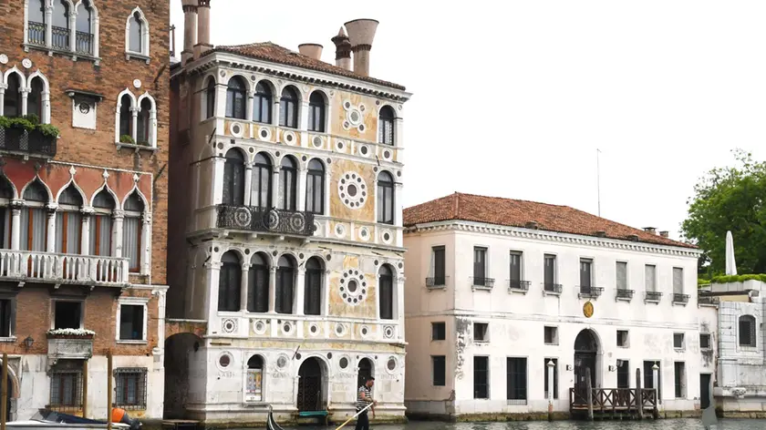 Lo storico Palazzo Ca' Dario