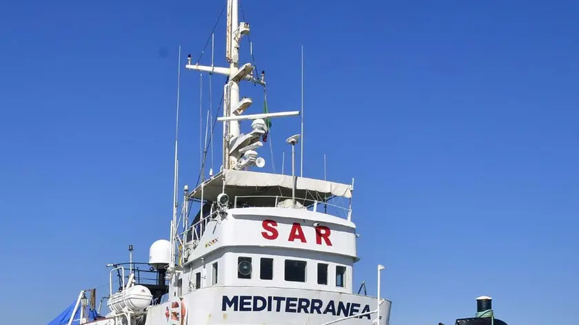 La nave Jonio, in prima linea nel soccorso dei migranti