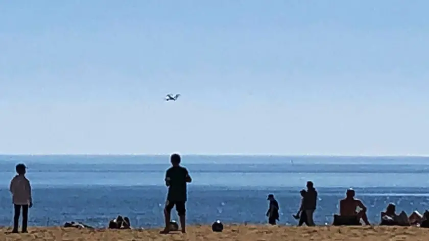 SCATTOLIN - DINO TOMMASELLA - JESOLO - TURISTA CON DRONE