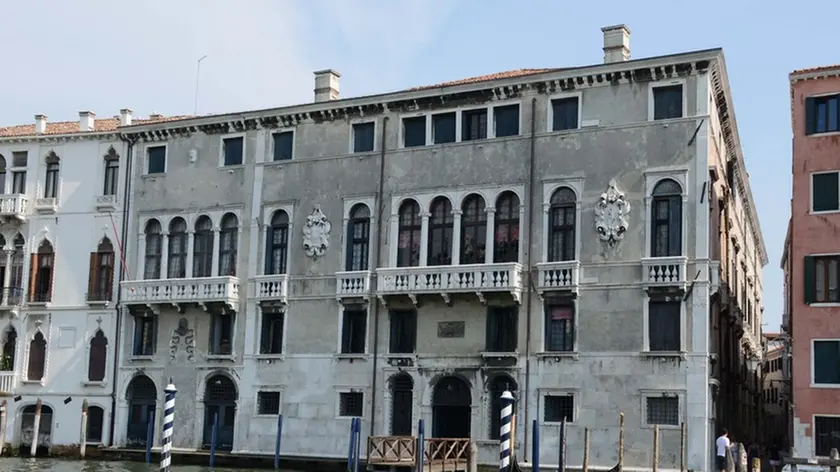 Interpress/M.Tagliapietra Venezia 01.06.2017.- Palazzo D'Anna Viaro Martinengo Volpi di Misurata, San Marco 3947.