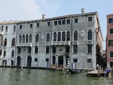 Interpress/M.Tagliapietra Venezia 01.06.2017.- Palazzo D'Anna Viaro Martinengo Volpi di Misurata, San Marco 3947.