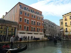 Interpress\M.Tagliapietra Venezia 25.09.2017.- Prossima apertura ZARA, Bacino Orseolo.
