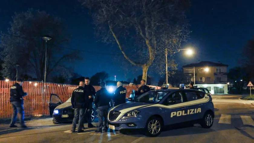 Inseguimento a Marghera terminato all'incrocio tra via Pasini e via Rinascita