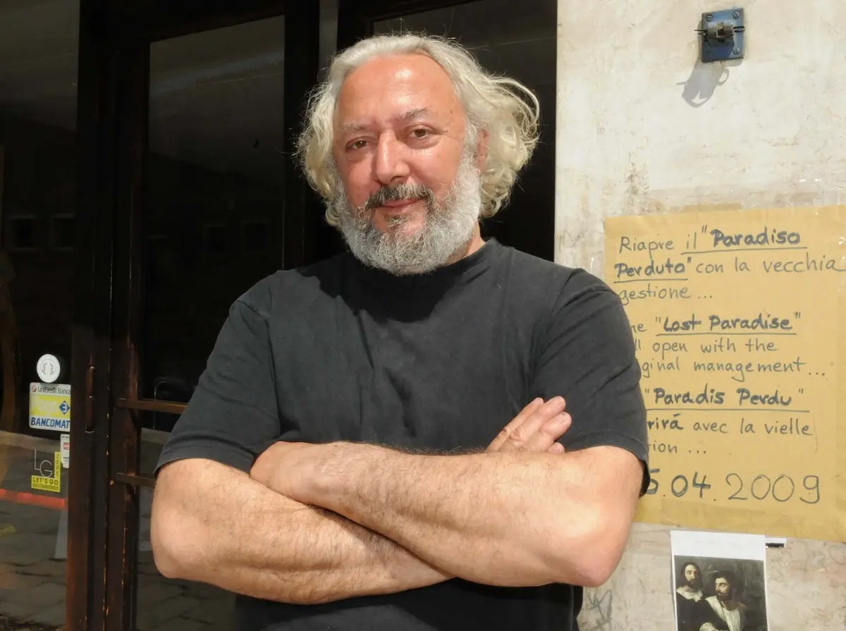 Maurizio Adamo, il titolare del Paradiso Perduto e protagonista della vicenda