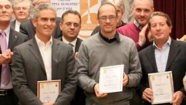 Lorenzo Canella, Stefano Olivato e Claudio Genisi
