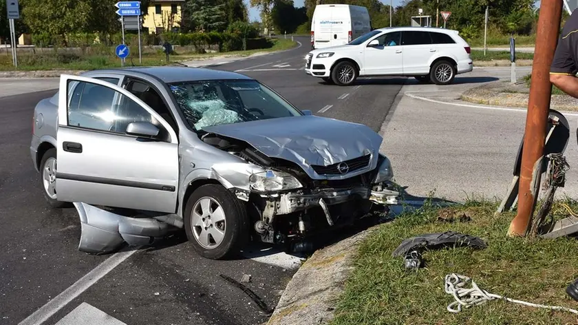 COLUCCI - DINO TOMMASELLA - CEGGIA - INCIDENTE IN LOCALITA' PRA DI LEVADA