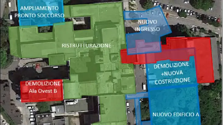 I progetti sull'ospedale di Portogruaro