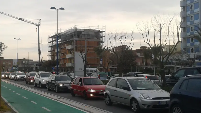 Traffico sul lungomare di Sottomarina: sarà introdotta la “zona 30”