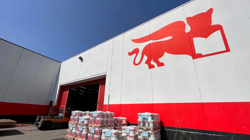 Lo stabilimento di San Marco Group a Marcon