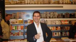 Giovanni Pelizzato nella ex Mondadori